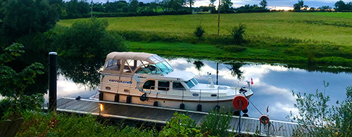 cruise boat hire lough erne